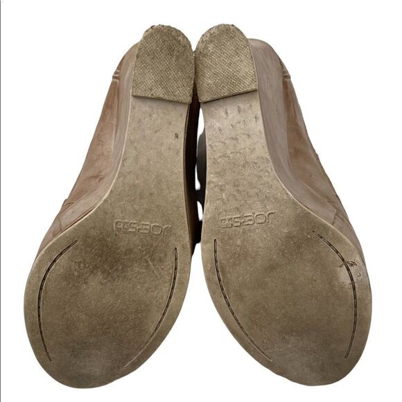 Joe’s Jeans Vintage Style Distressed Wedges - Picture 7 of 11